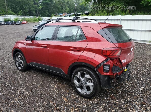 KMHRC8A3XRU333684 2024 HYUNDAI VENUE Red 