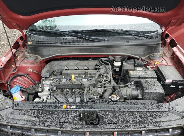 KMHRC8A3XRU333684 2024 HYUNDAI VENUE Red 