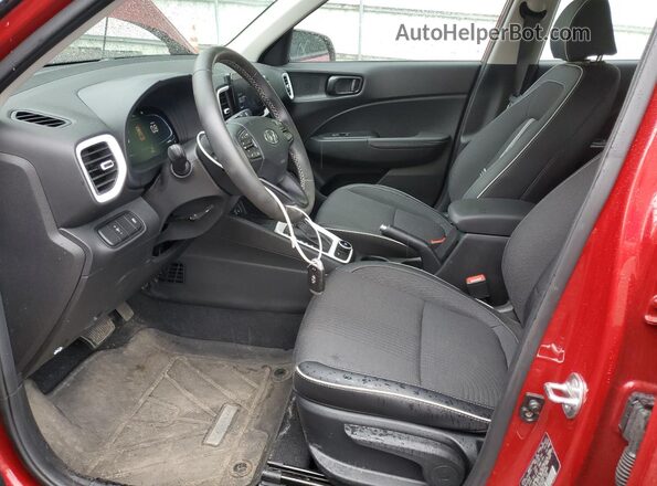 KMHRC8A3XRU333684 2024 HYUNDAI VENUE Red 