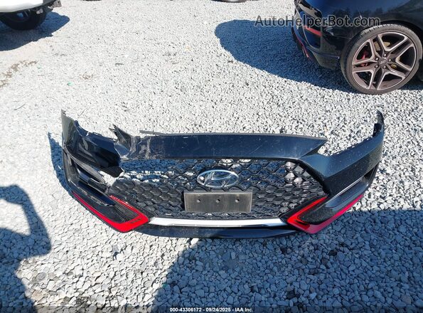 KMHT36AH2MU008798 2021 HYUNDAI VELOSTER N Black Vista del cuadro de instrumentos