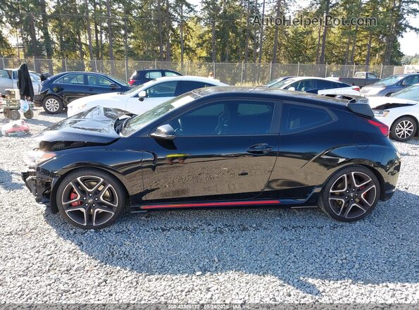 KMHT36AH2MU008798 2021 HYUNDAI VELOSTER N Black 
