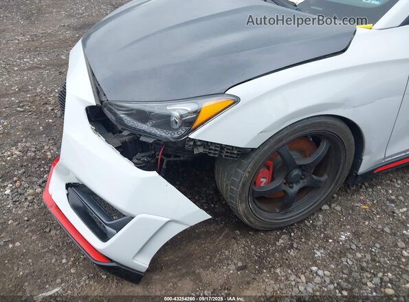 KMHT36AH4LU003746 2020 HYUNDAI VELOSTER N White წინა ხედი