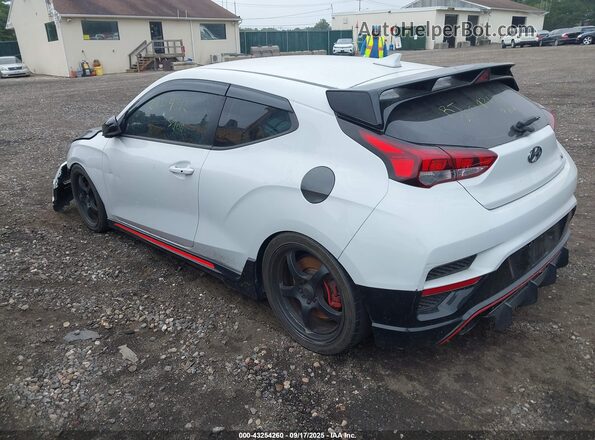 KMHT36AH4LU003746 2020 HYUNDAI VELOSTER N White უკანა მარცხენა