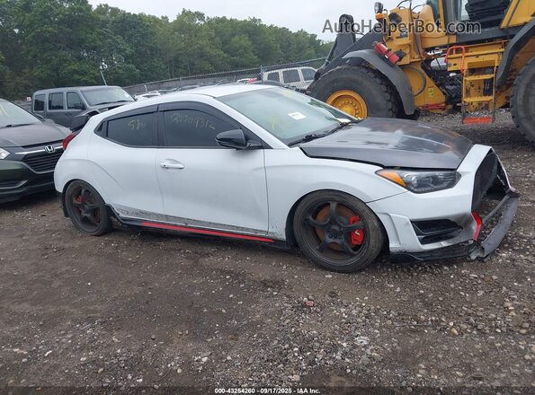 KMHT36AH4LU003746 2020 HYUNDAI VELOSTER N White ხელსაწყოთა პანელის ხედი