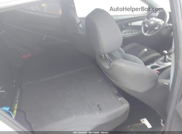 KMHT36AH4LU003746 2020 HYUNDAI VELOSTER N White VIN კოდის სტიკერის ხედი