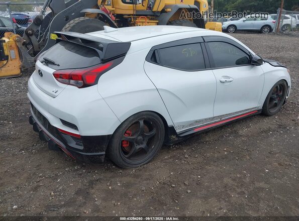 KMHT36AH4LU003746 2020 HYUNDAI VELOSTER N White უკანა მარჯვენა