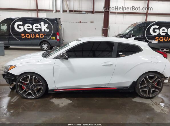 KMHT36AH5LU005666 2020 HYUNDAI VELOSTER N Белый Панорамный вид салона 360°