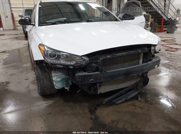 KMHT36AH5LU005666 2020 HYUNDAI VELOSTER N Белый Вид спереди