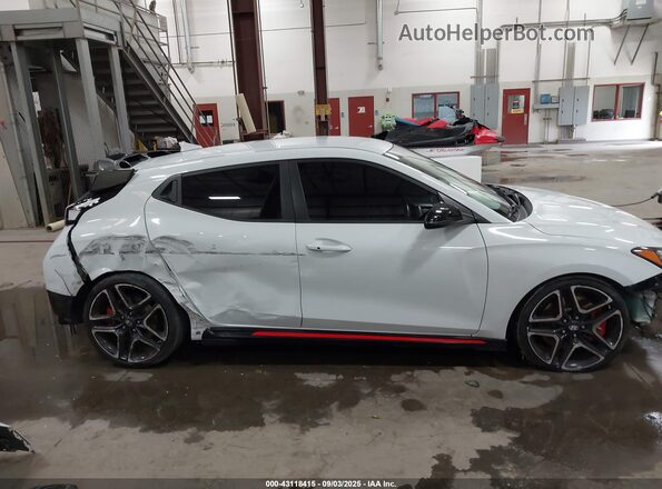 KMHT36AH5LU005666 2020 HYUNDAI VELOSTER N Белый Вид задней части салона