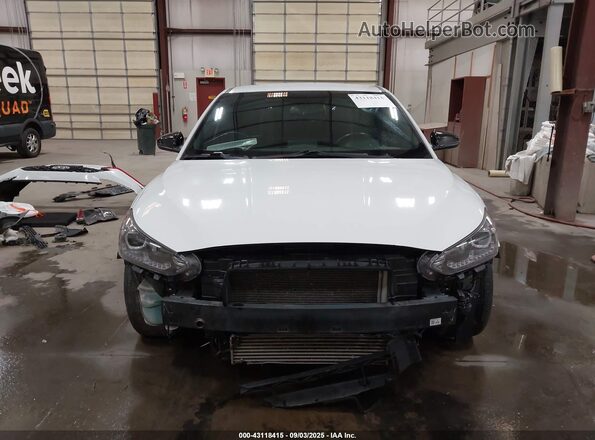 KMHT36AH5LU005666 2020 HYUNDAI VELOSTER N Белый Вид щитка приборов