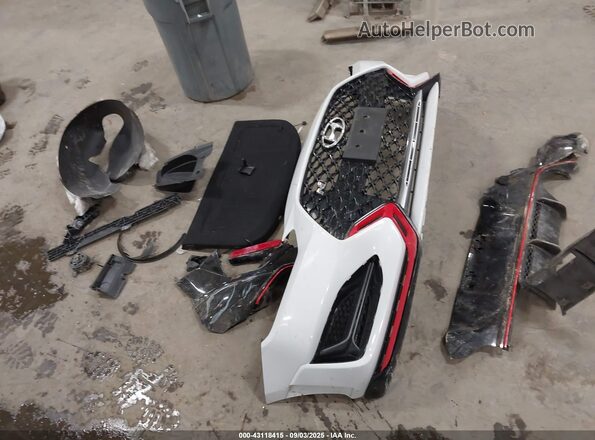KMHT36AH5LU005666 2020 HYUNDAI VELOSTER N Белый Вид панели приборов