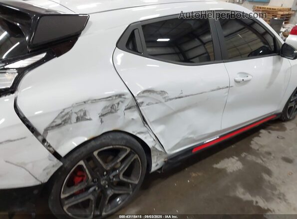KMHT36AH5LU005666 2020 HYUNDAI VELOSTER N Белый 