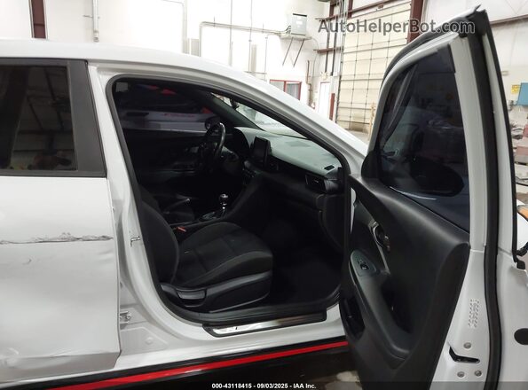 KMHT36AH5LU005666 2020 HYUNDAI VELOSTER N Белый Вид салона спереди