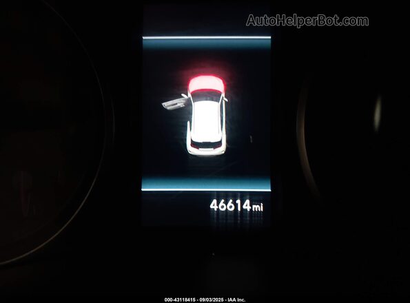 KMHT36AH5LU005666 2020 HYUNDAI VELOSTER N Белый Вид задних сидений