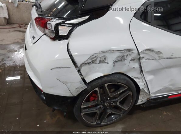 KMHT36AH5LU005666 2020 HYUNDAI VELOSTER N Белый 