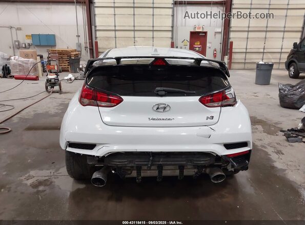 KMHT36AH5LU005666 2020 HYUNDAI VELOSTER N Белый 