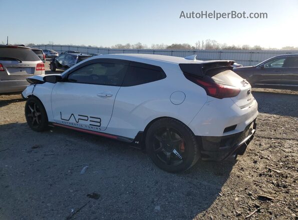 KMHT36AH6NU014699 2022 HYUNDAI VELOSTER White Հետևի ձախ