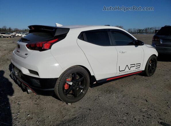 KMHT36AH6NU014699 2022 HYUNDAI VELOSTER White Հետևի աջ