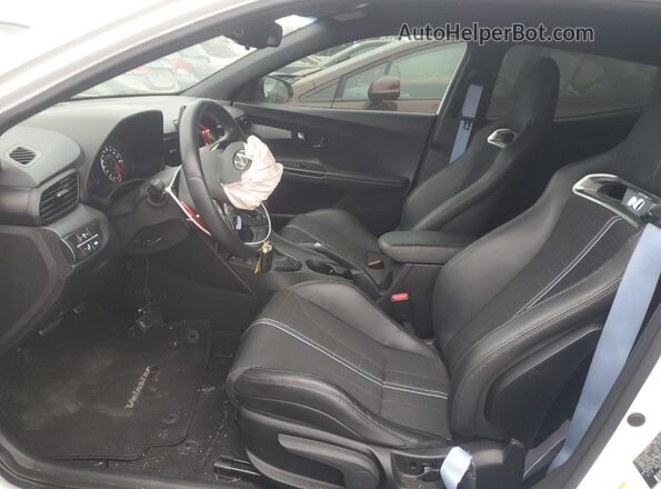 KMHT36AH6NU014699 2022 HYUNDAI VELOSTER White Սալոնի դիմացի տեսք