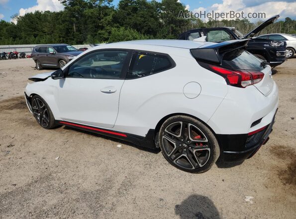 KMHT36AH7LU004857 2020 HYUNDAI VELOSTER White Задня ліва чверть