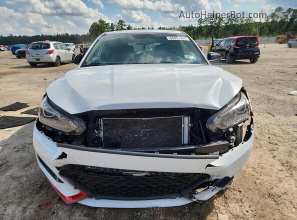 KMHT36AH7LU004857 2020 HYUNDAI VELOSTER White Вид спереду