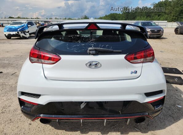 KMHT36AH7LU004857 2020 HYUNDAI VELOSTER White Вид ззаду