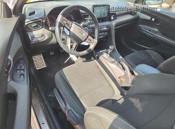 KMHT36AH7LU004857 2020 HYUNDAI VELOSTER White Вид панелі приладів