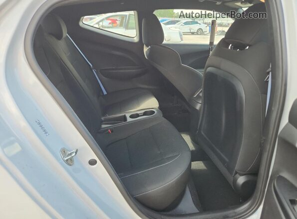 KMHT36AH7LU004857 2020 HYUNDAI VELOSTER White Вид задніх сидінь