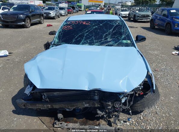 KMHT36AH7NU012637 2022 HYUNDAI VELOSTER N Turquoise წინა ხედი