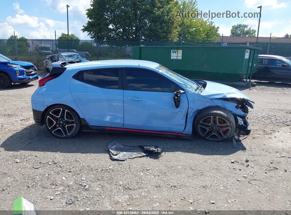 KMHT36AH7NU012637 2022 HYUNDAI VELOSTER N Turquoise სალონის 360-გრადუსიანი ხედი