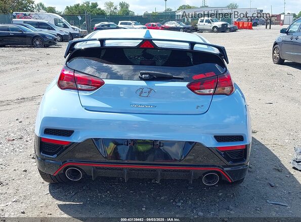 KMHT36AH7NU012637 2022 HYUNDAI VELOSTER N Turquoise 