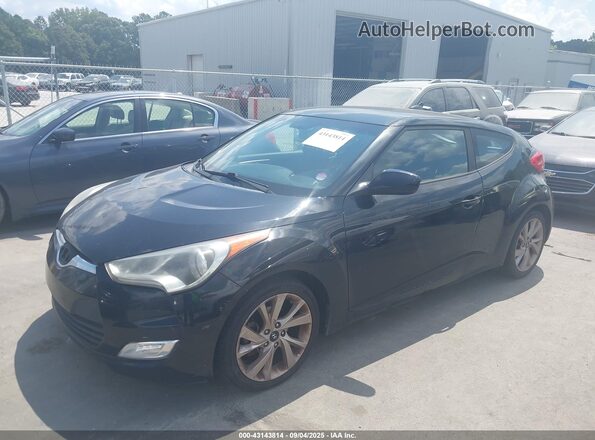 KMHTC6AD1HU309999 2017 HYUNDAI VELOSTER Black 
