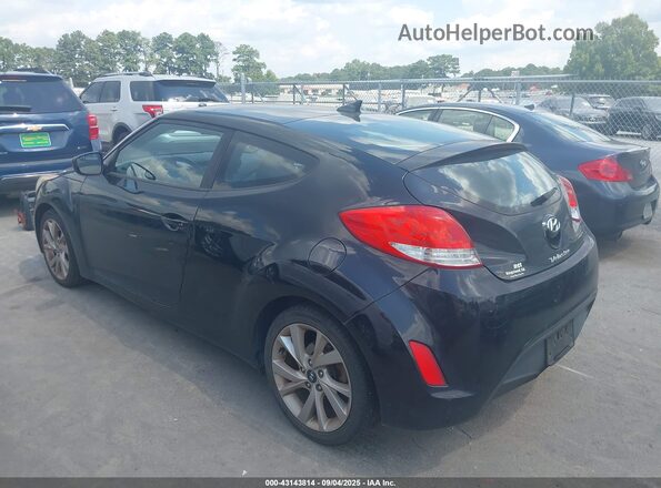 KMHTC6AD1HU309999 2017 HYUNDAI VELOSTER Black 