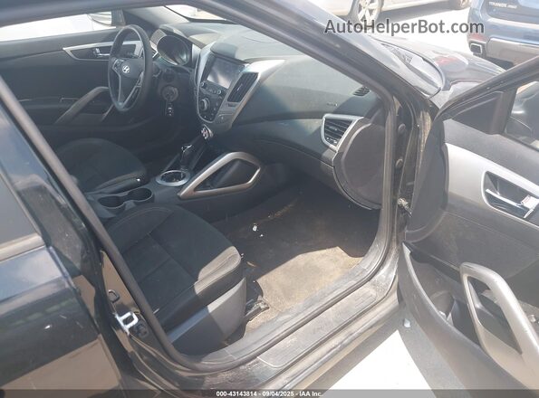KMHTC6AD1HU309999 2017 HYUNDAI VELOSTER Black 