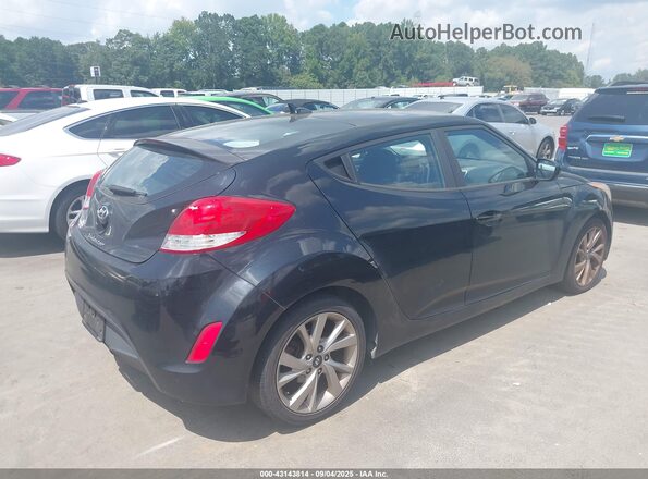 KMHTC6AD1HU309999 2017 HYUNDAI VELOSTER Black 