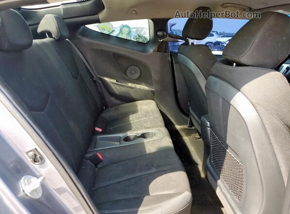 KMHTC6AD2HU315309 2017 HYUNDAI VELOSTER Gray 