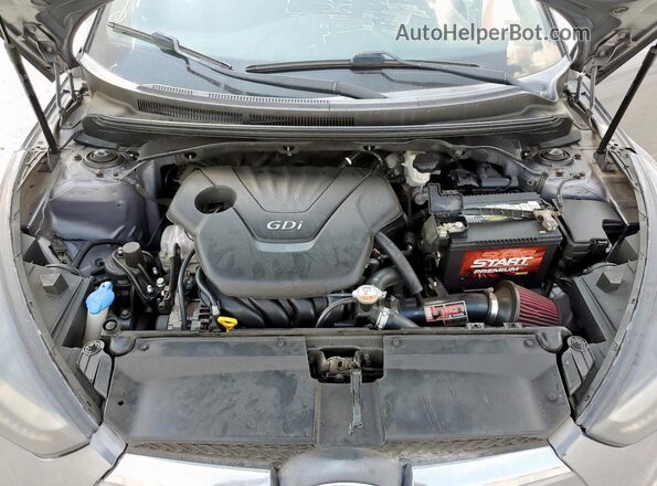 KMHTC6AD2HU315309 2017 HYUNDAI VELOSTER Gray 