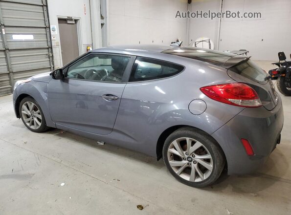 KMHTC6AD3HU307414 2017 HYUNDAI VELOSTER Gray 