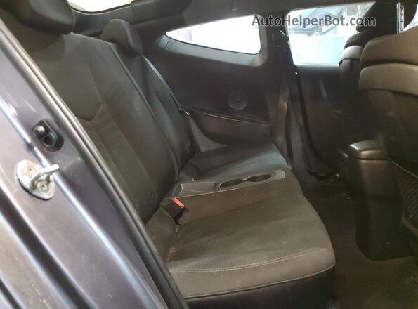 KMHTC6AD3HU307414 2017 HYUNDAI VELOSTER Gray 