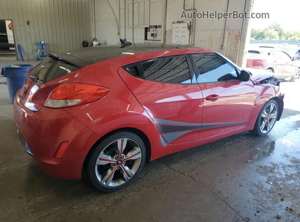 KMHTC6AD5HU324117 2017 HYUNDAI VELOSTER Red 