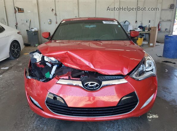 KMHTC6AD5HU324117 2017 HYUNDAI VELOSTER Red 