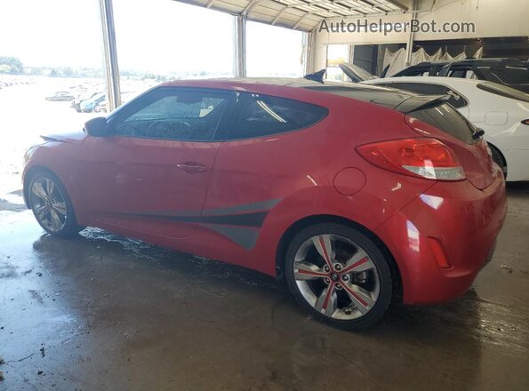 KMHTC6AD5HU324117 2017 HYUNDAI VELOSTER Red 
