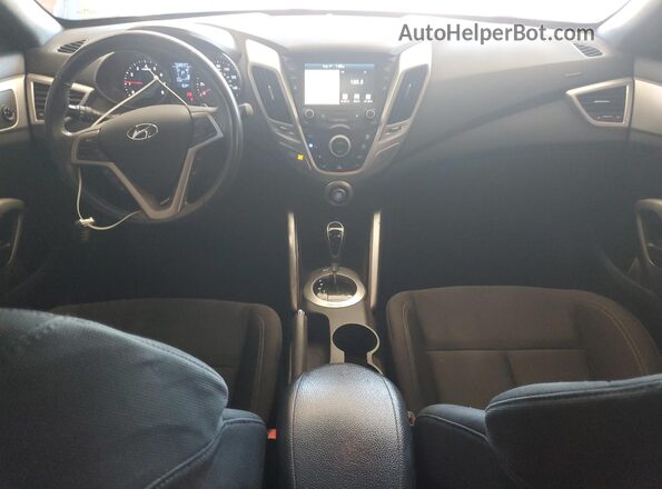 KMHTC6AD5HU324117 2017 HYUNDAI VELOSTER Red 