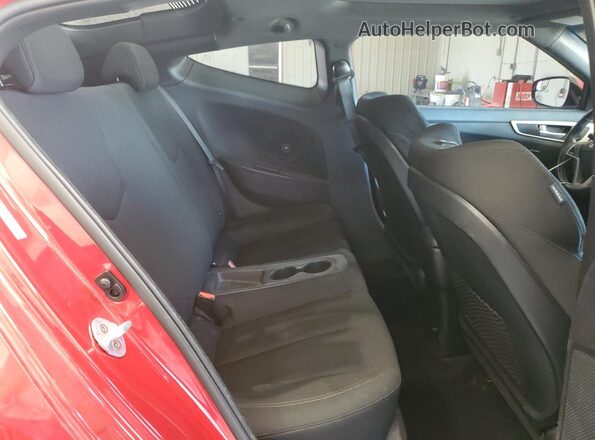 KMHTC6AD5HU324117 2017 HYUNDAI VELOSTER Red 