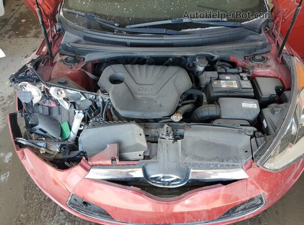 KMHTC6AD5HU324117 2017 HYUNDAI VELOSTER Red 