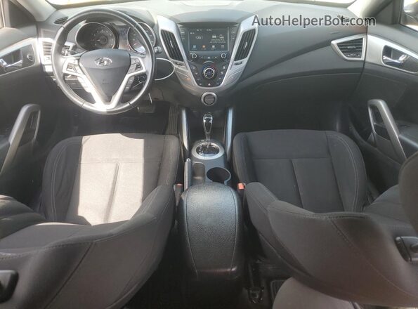 KMHTC6AD7HU308324 2017 HYUNDAI VELOSTER Yellow 