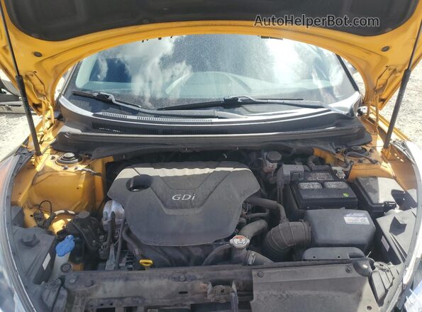KMHTC6AD7HU308324 2017 HYUNDAI VELOSTER Yellow 