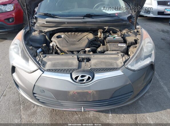 KMHTC6AD8GU248617 2016 HYUNDAI VELOSTER Gray Հետևի տեսք