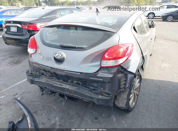 KMHTC6AD8GU248617 2016 HYUNDAI VELOSTER Gray Դիմացի տեսք