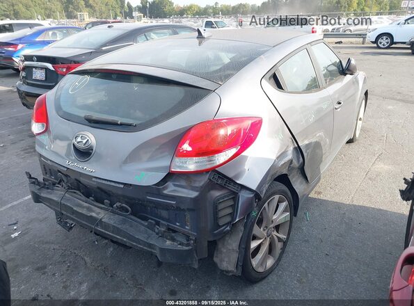 KMHTC6AD8GU248617 2016 HYUNDAI VELOSTER Gray Հետևի աջ